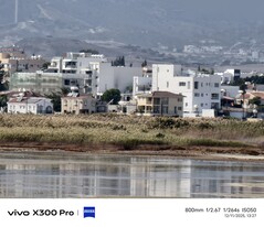 Vivo X300 Pro con teleconvertitore da 800 mm