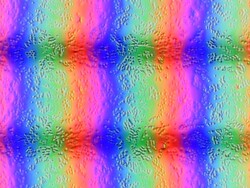 Sottopixel sfocati come risultato del display opaco