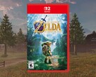 Banner per il lancio a mezzanotte del remake di Ocarina of Time da Best Buy