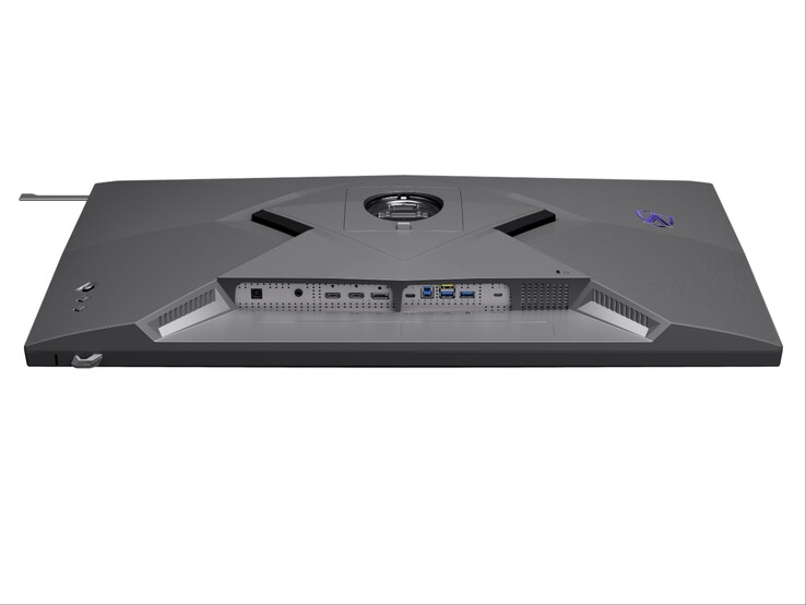 Parte inferiore che mostra l'I/O.