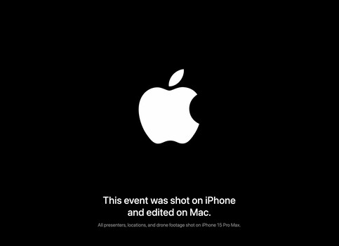 Apple dichiara che l'evento 'Scary Fast' è stato girato con l'iPhone. (Fonte : Apple)
