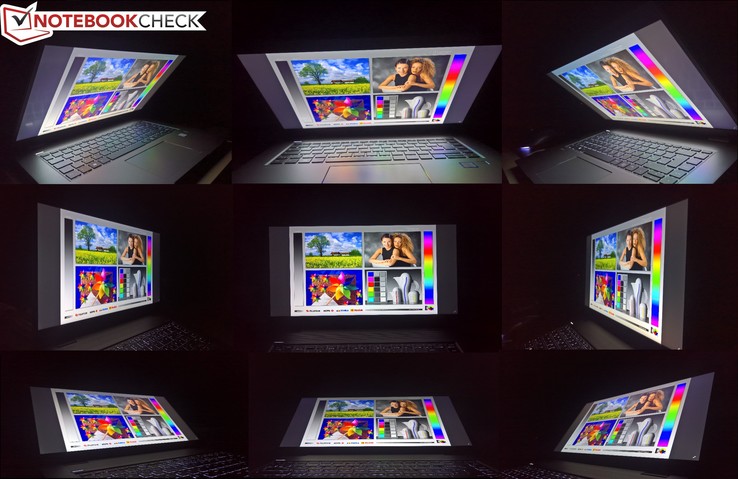 Angoli di visuale dell'HP ZBook Studio G5