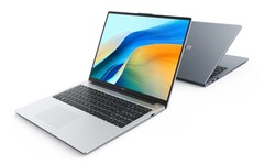 Il MateBook D 16 2024 dovrebbe offrire prestazioni impressionanti della CPU all&#039;interno del suo involucro di 1,68 kg. (Fonte: Huawei)