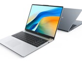 Il MateBook D 16 2024 dovrebbe offrire prestazioni impressionanti della CPU all'interno del suo involucro di 1,68 kg. (Fonte: Huawei)