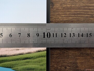 Cornici laterali strette