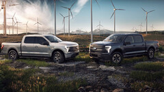 L'F-150 Lightning Pro (immagine: Ford)