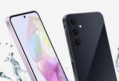 Samsung probabilmente sostituirà Galaxy A35 5G all'inizio del 2025 con Android 15. (Fonte immagine: Samsung)