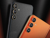 Il Galaxy F55 modifica il recente linguaggio di design di Samsung con motivi in pelle vegana. (Fonte: Samsung)