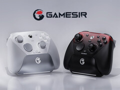 GameSir venderà il G7 Pro in due opzioni di colore con i relativi dock di ricarica. (Fonte: GameSir)