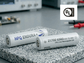 Le celle HPQ Silicons 21700 raggiungono i 23,4 Wh.
