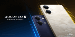 iQOO Z11 Lite in 2 colori