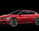 L'EV6 è un raro campione di SUV a ricarica rapida negli Stati Uniti (immagine: KIA)