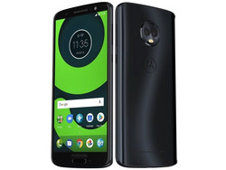 Recensione: Motorola Moto G6 Plus. Modello offerto da Motorola Germany.