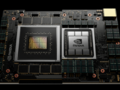 La CPU Nvidia 'Grace' basata su Arm sfrutta la sua tecnologia GPU basata su Ampere per l'elaborazione AI avanzata. (Immagine: Nvidia)