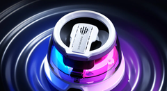 L'altoparlante Bluetooth Rock Magnetic. (Fonte: RedMagic)