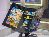 Il nuovo Flex G è uno dei due smartphone tri-fold di Samsung presentati al MWC 2025. (Fonte: Notebookcheck)