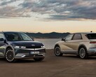 La Ioniq 5 di Hyundai ha colpito gli acquirenti di veicoli elettrici alla ricerca di un po' di fascino retro-futuristico. (Fonte: Hyundai)