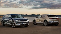 La Ioniq 5 di Hyundai ha colpito gli acquirenti di veicoli elettrici alla ricerca di un po' di fascino retro-futuristico. (Fonte: Hyundai)