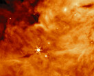 IRAS 23385 e IRAS 2A finiranno per diventare stelle. (Immagine: NASA)