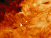 IRAS 23385 e IRAS 2A finiranno per diventare stelle. (Immagine: NASA)