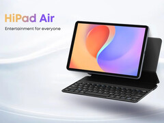 Il Chuwi HiPad Air ha un display IPS da 10,3 pollici e gira su Android 11. (Fonte: Chuwi)