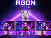 I nuovi monitor Agon Pro di AOC hanno tutti pannelli da 27 pollici e sono progettati per i giocatori competitivi. (Fonte immagine: AOC)