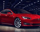 Una Tesla Model S (Fonte: EV Database)