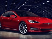 Una Tesla Model S (Fonte: EV Database)
