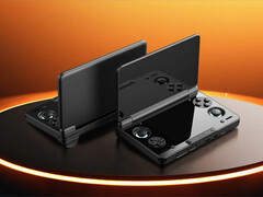 L&#039;AYN Thor avrà un doppio display OLED, a differenza dell&#039;Ayaneo Pocket DS. (Fonte: AYN Technologies)