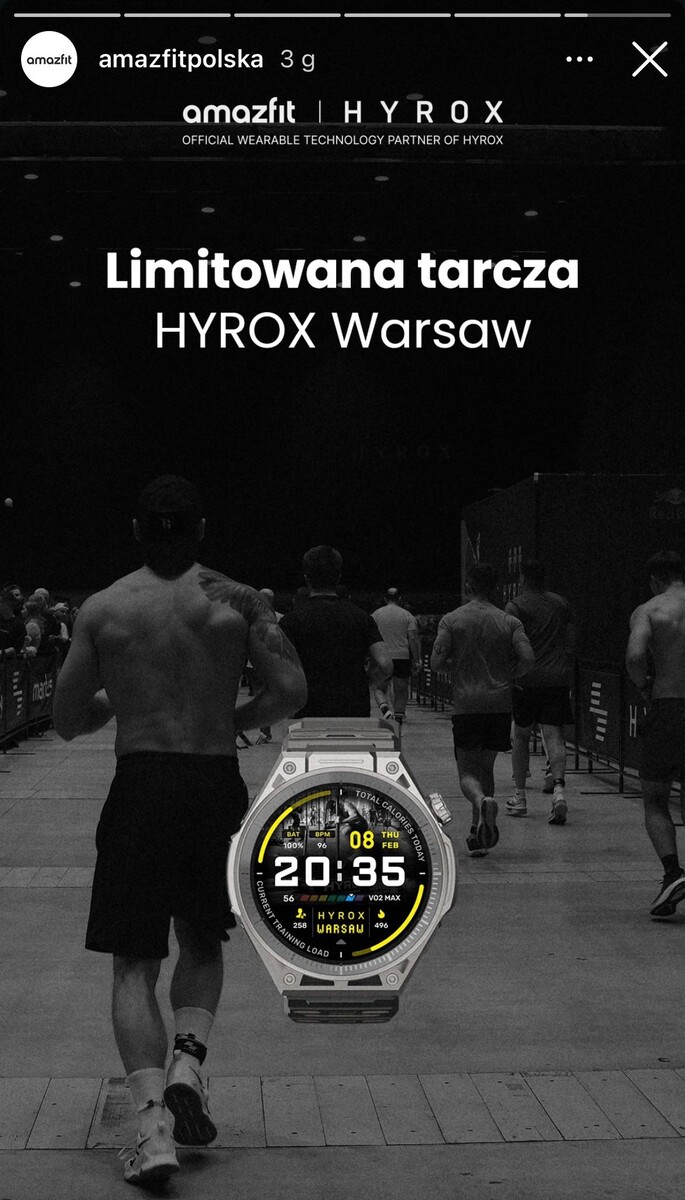 Un nuovo smartwatch Amazfit è trapelato sui social media