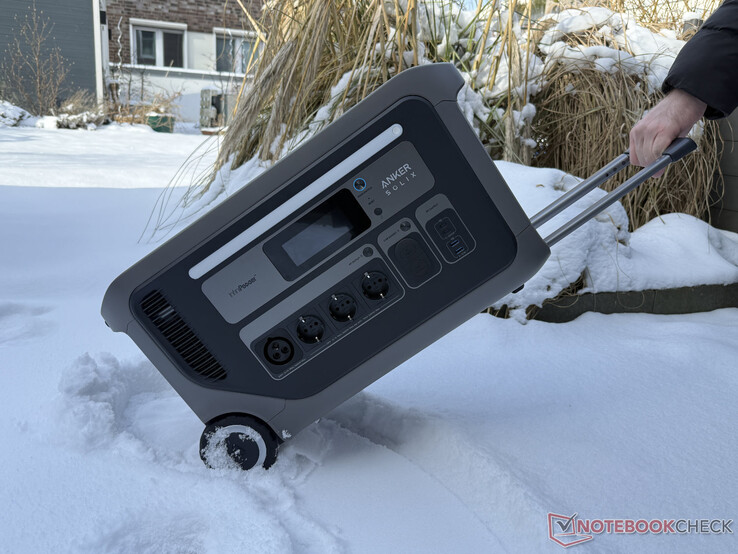 Funzione trolley di Anker Solix F3000