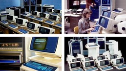 Il design è tratto dalla tastiera Data General Dasher degli anni '70 (fonte: Atomic)
