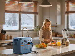 La centrale elettrica portatile agli ioni di sodio Bluetti Pioneer Na può alimentare fino a 11 dispositivi contemporaneamente (Fonte: Bluetti)