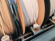 L'AMS 2 Pro funziona anche con le bobine di cartone