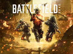 Viene mostrato il banner di Battlefield 2042 (Fonte: PlayStation Store con modifiche)