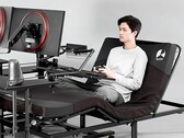 Il Bauhutte Gaming Bed è motorizzato, permettendo di adattare il letto in una sedia. (Fonte: Bauhutte)