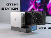 Il dock Beelink EX eGPU si collega a uno slot PCIe 4.0 x8 di mini PC compatibili (Fonte immagine: ETA Prime)