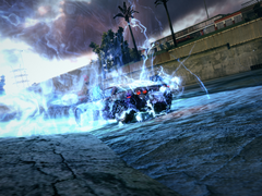 Uno screenshot ingame di Blur.