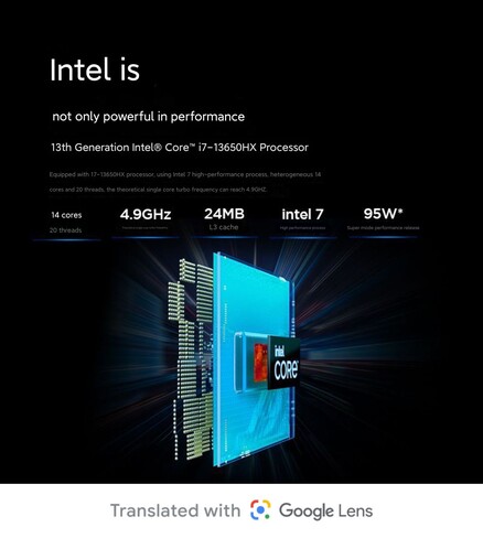 Informazioni sulla CPU (Fonte: IT Home)