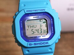 L&#039;orologio Casio GLX-S5610-2 (nella foto) ha funzioni legate al surf. (Fonte: Mynavi News)