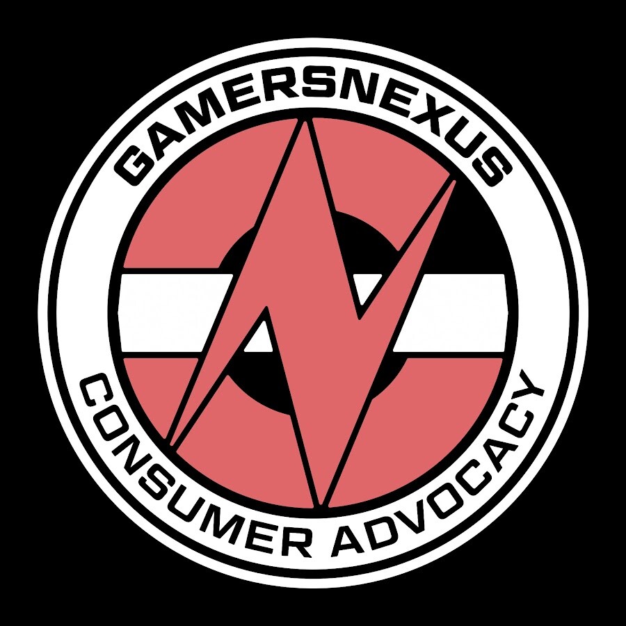 Il logo GNCA (Fonte: GamerNexus)