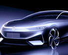 De ID. AERO render. (Bron: Volkswagen)