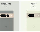 La serie Pixel 7 verrà lanciata in quattro varianti di colore, con esclusive per il Pixel 7 e il Pixel 7 Pro. (Fonte: Google)