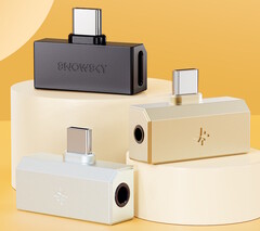 FiiO ha lanciato Snowsky Tiny, un DAC esterno per cuffie USB-C, in tre colori e due versioni. (Fonte: FiiO)