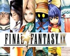 Striscione di Final Fantasy 9 che mostra l'artwork originale (Fonte: Nintendo of America)