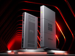 L'EVO-X3 sarà disponibile in tutto il mondo il 29 giugno 2026. Nell'immagine: una foto promozionale del mini PC che ne mette in risalto il design.