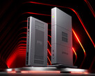 L'EVO-X3 sarà disponibile in tutto il mondo il 29 giugno 2026. Nell'immagine: una foto promozionale del mini PC che ne mette in risalto il design.