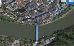 GPS Test: Samsung Galaxy A50 - Ponte