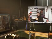 Uno screengrab del Trailer 2 di GTA VI che mostra un controller PlayStation 4