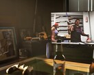 Uno screengrab del Trailer 2 di GTA VI che mostra un controller PlayStation 4